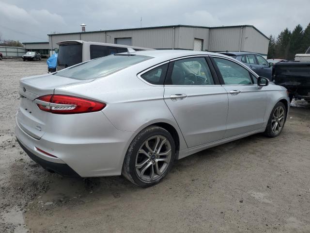 Image 3 of 2019 FORD FUSION SEL 2019 with VIN 3FA6P0CD0KR238301