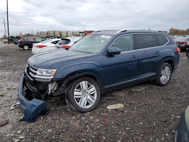 Изображение 1 2018 VOLKSWAGEN ATLAS SEL PREMIUM 2018 с VIN 1V2NR2CA3JC567233