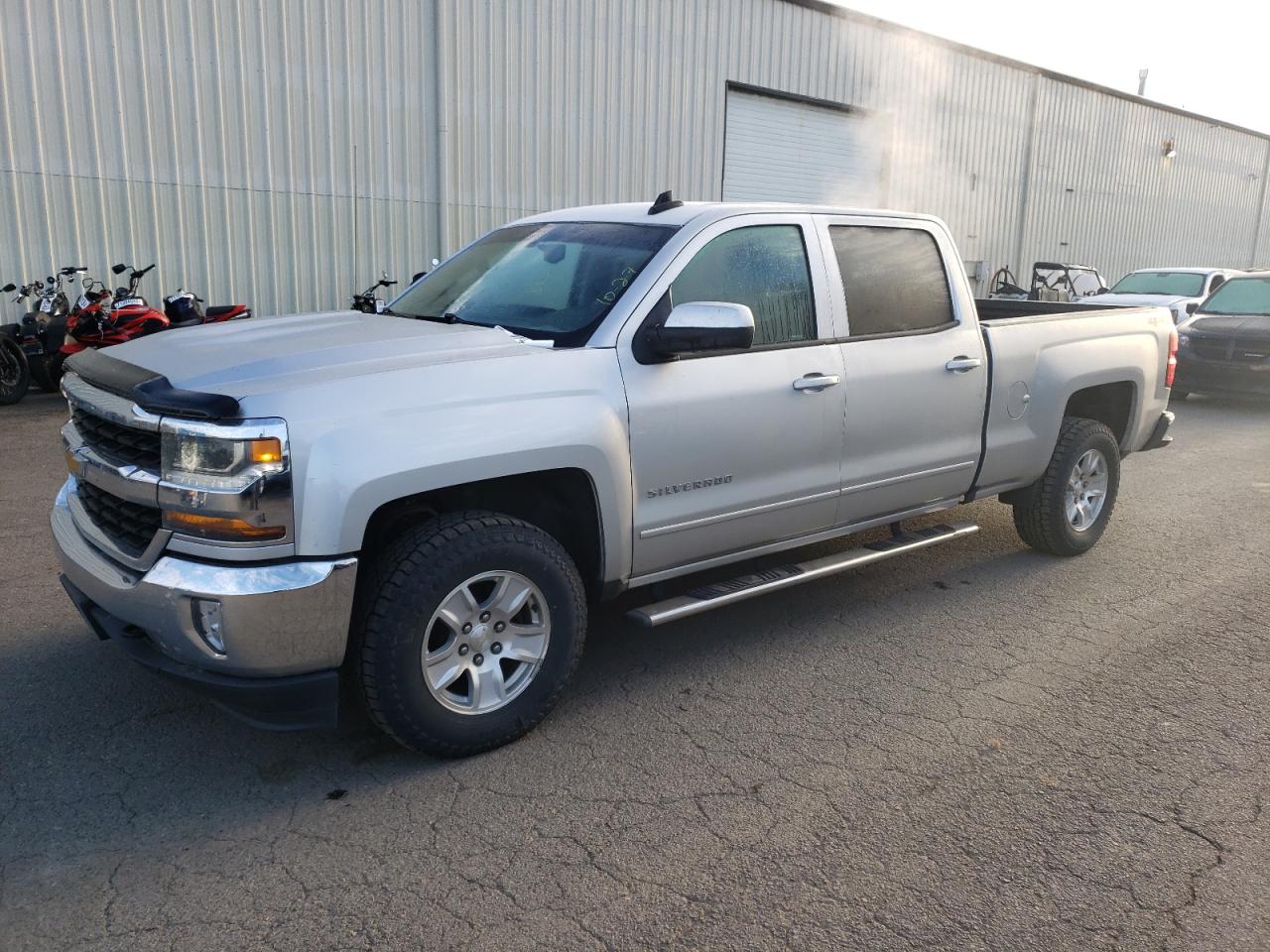 Obraz 2018 CHEVROLET SILVERADO K1500 LT 2018