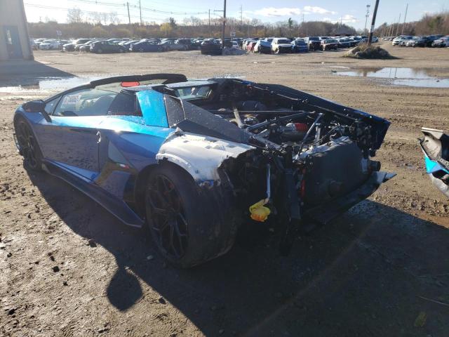 Obraz 2 z 2021 LAMBORGHINI AVENTADOR SVJ 2021 z VIN ZHWUN6ZD5MLA10064