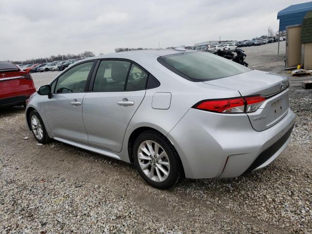 Obraz 2 z 2020 TOYOTA COROLLA LE 2020 z VIN JTDHPRAE1LJ006319
