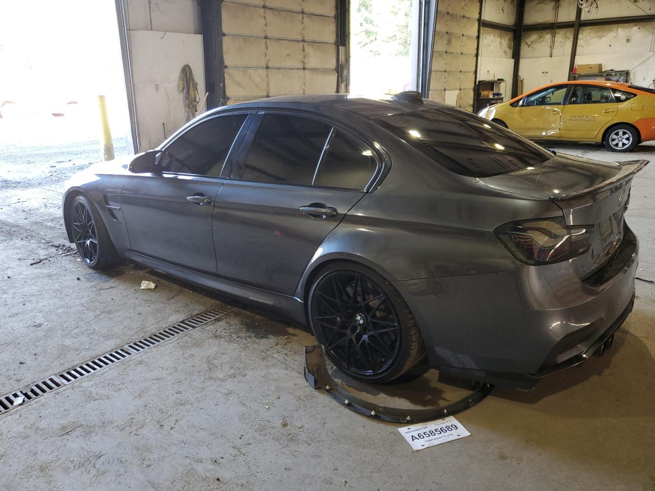 Image 2 of 2018 BMW M3  2018 with VIN WBS8M9C52J5K98938