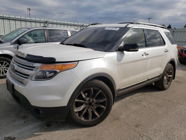 Image 1 of 2013 FORD EXPLORER XLT 2013 with VIN 1FM5K7D81DGB00299
