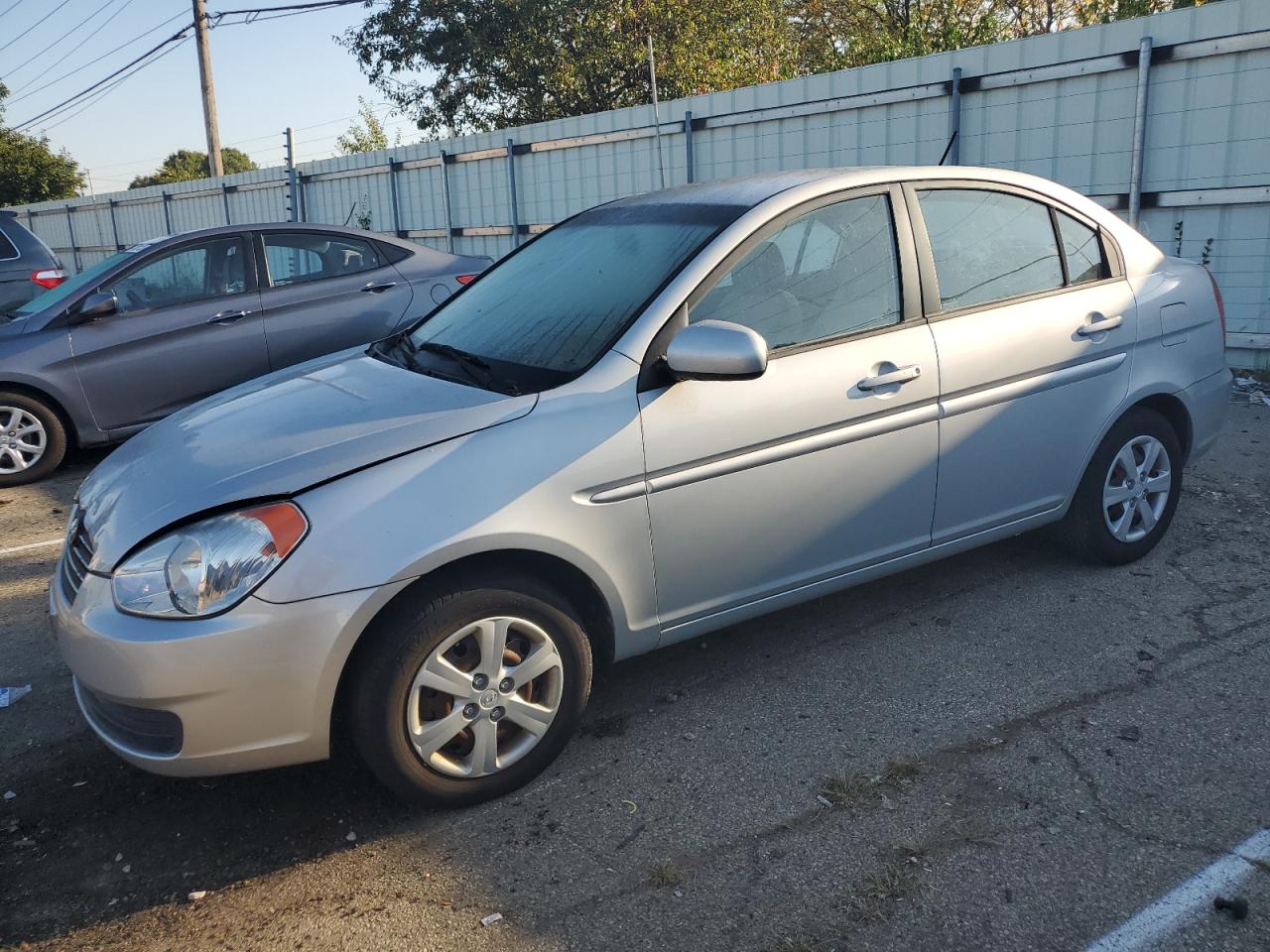 Image 1 of 2010 HYUNDAI ACCENT GLS 2010 with VIN KMHCN4AC6AU427283
