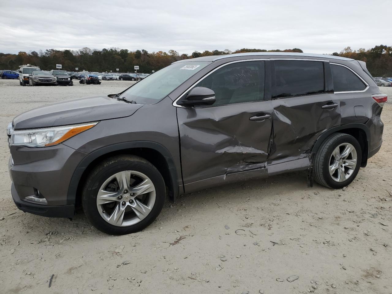 2015 TOYOTA HIGHLANDER LIMITED 2015 image