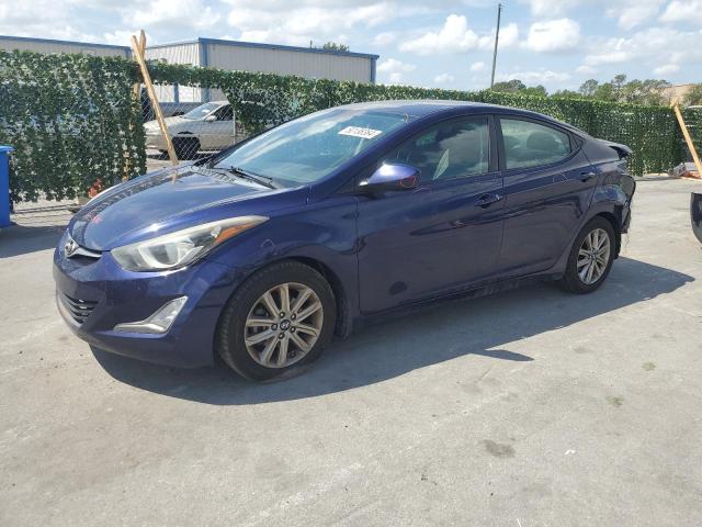 Изображение 1 2014 HYUNDAI ELANTRA SE 2014 с VIN 5NPDH4AE2EH500697