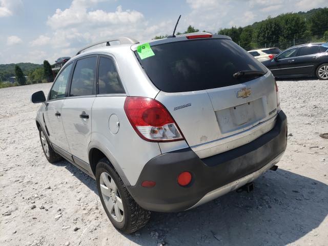 Image 3 of 2012 CHEVROLET CAPTIVA SPORT 2012 with VIN 3GNAL2EK2CS642273