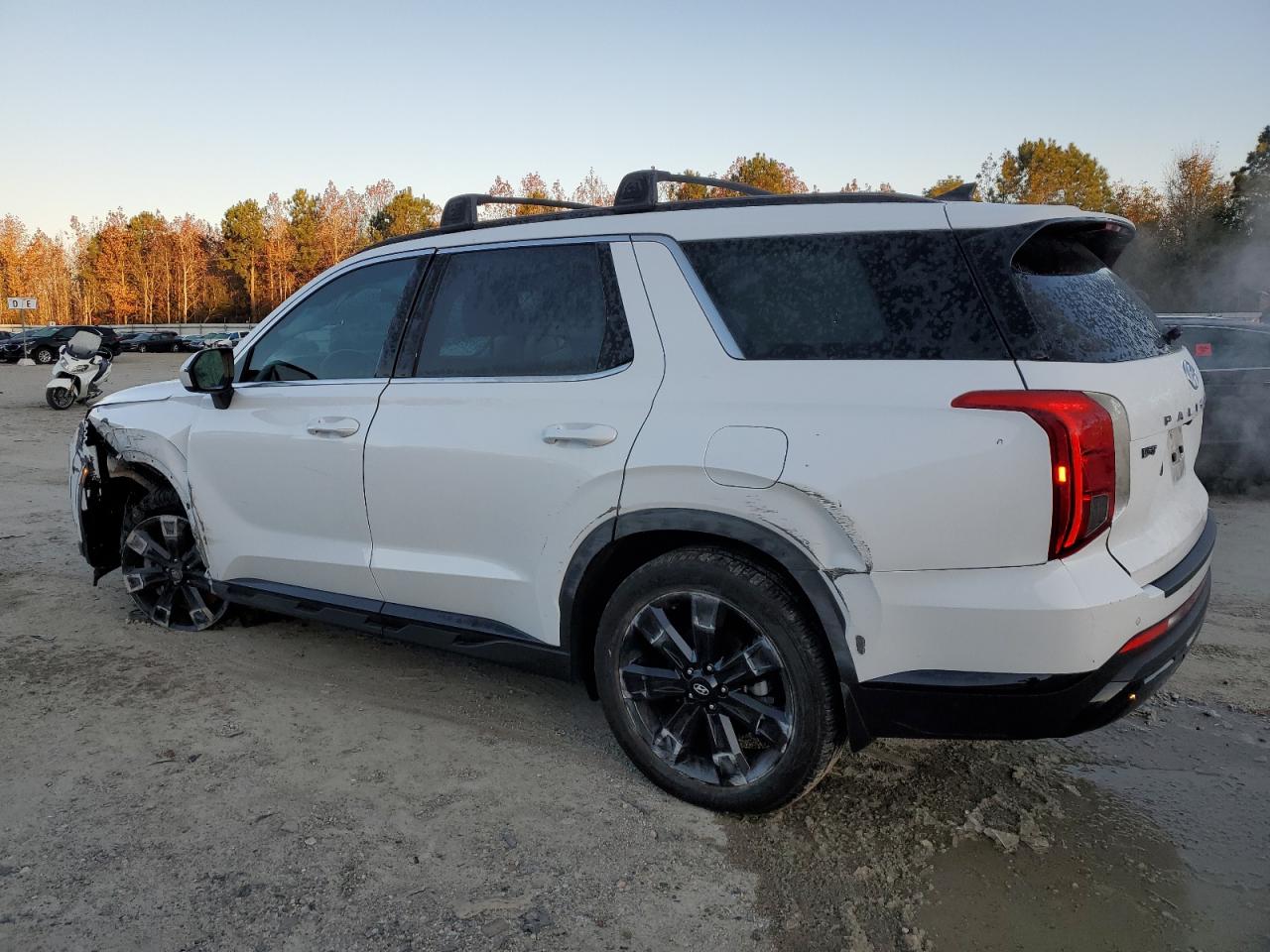 Obraz 2 z 2023 HYUNDAI PALISADE XRT 2023 z VIN KM8R3DGE5PU535282