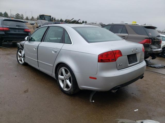 Image 2 of 2007 AUDI A4 3.2 QUATTRO 2007 with VIN WAUDH78E87A049287