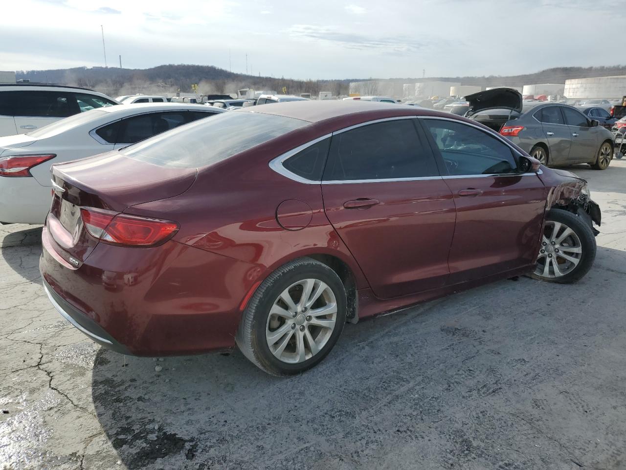 Image 3 of 2016 CHRYSLER 200 LIMITED 2016 with VIN 1C3CCCAB8GN127909
