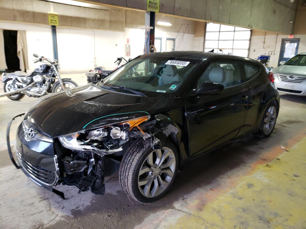 Obraz 1 z 2012 HYUNDAI VELOSTER  2012 z VIN KMHTC6AD5CU027924