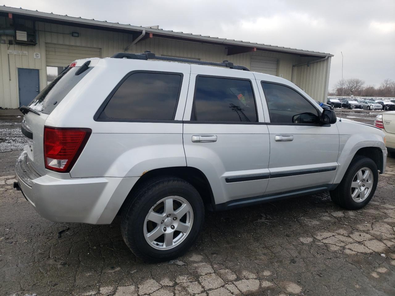 Image 3 of 2008 JEEP GRAND CHEROKEE LAREDO 2008 with VIN 1J8GR48K38C183771