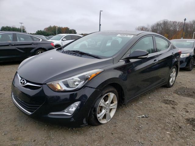 Image 1 of 2016 HYUNDAI ELANTRA SE 2016 with VIN 5NPDH4AE4GH725058