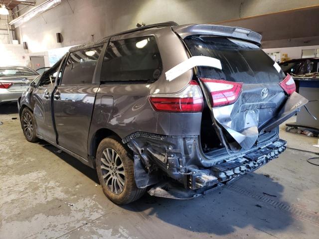 Изображение 2 2019 TOYOTA SIENNA XLE 2019 с VIN 5TDYZ3DC8KS002948