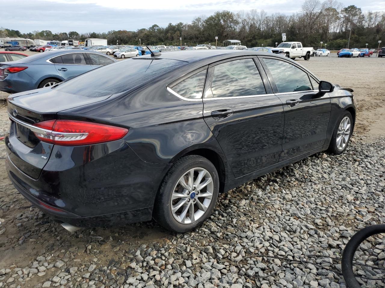 Изображение 3 2017 FORD FUSION SE 2017 с VIN 3FA6P0H73HR402250
