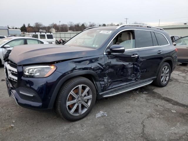 Изображение 1 2021 MERCEDES-BENZ GLS 450 4MATIC 2021 с VIN 4JGFF5KE6MA445594