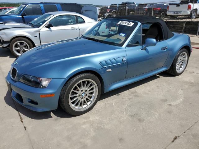 Image 1 of 2001 BMW Z3 3.0 2001 with VIN WBACN53411LL47876