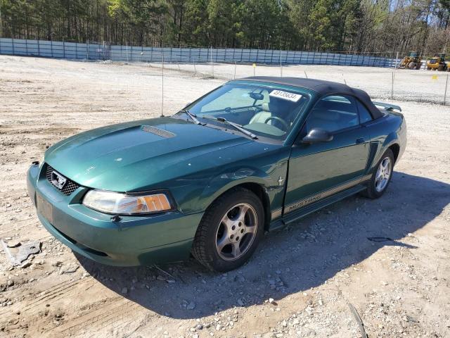 Image 1 of 2002 FORD MUSTANG  2002 with VIN 1FAFP44482F177704