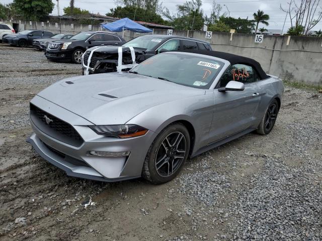Image 1 of 2020 Ford Mustang 2020 with VIN 1FATP8UH3L5125630
