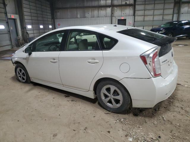 Image 2 of 2013 TOYOTA PRIUS  2013 with VIN JTDKN3DU8D5635534