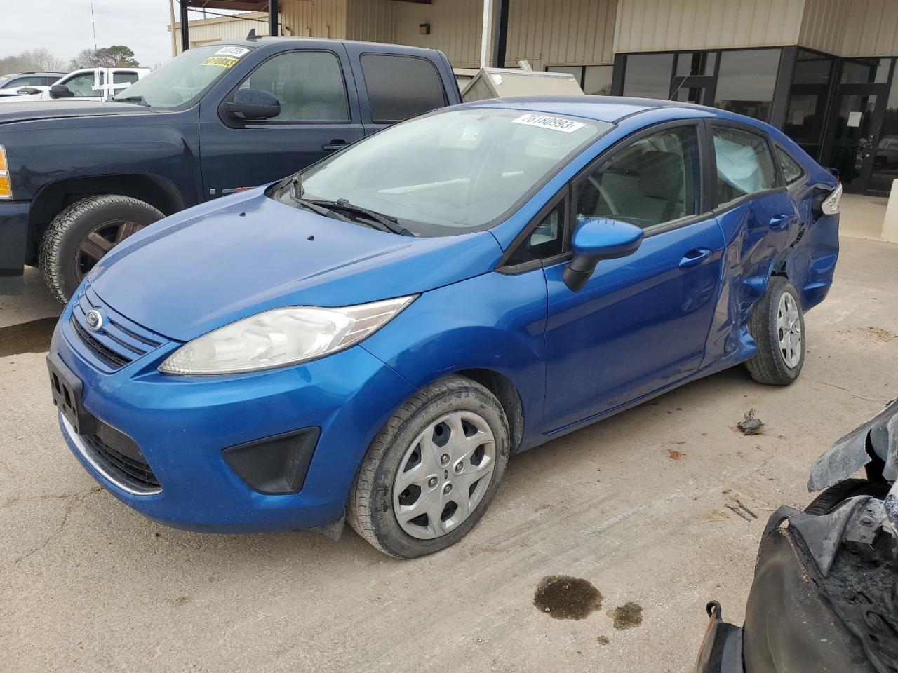 Obraz 2011 FORD FIESTA S 2011