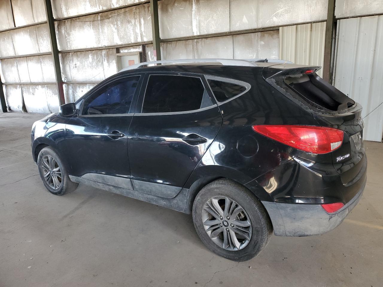 Изображение 2 2015 HYUNDAI TUCSON LIMITED 2015 с VIN KM8JU3AG7FU113690