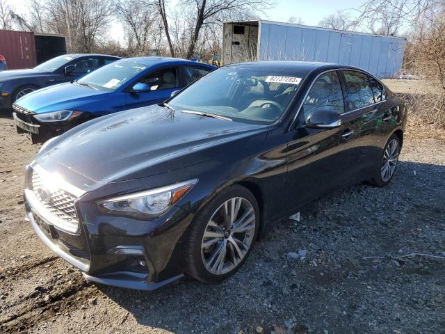 Изображение 1 2021 INFINITI Q50 SENSORY 2021 с VIN JN1EV7CR5MM755687