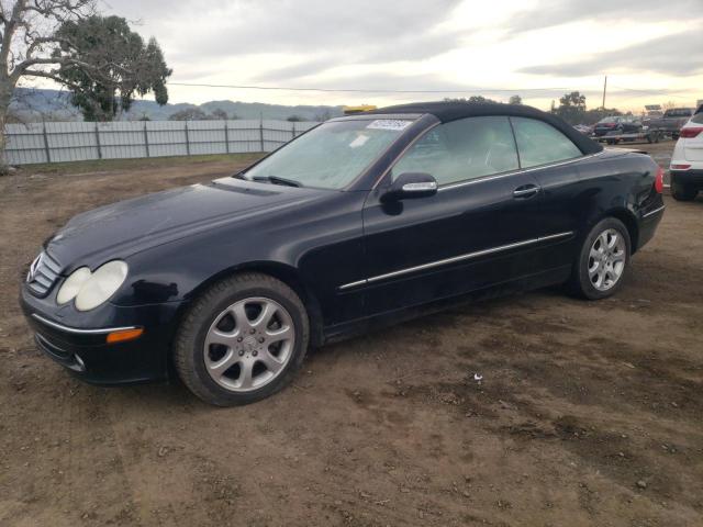 Image 1 of 2004 MERCEDES-BENZ CLK 320 2004 with VIN WDBTK65G54T008601