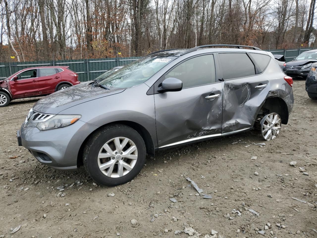 2013 NISSAN MURANO S 2013 image
