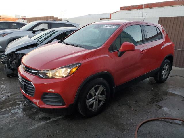 Image 1 of 2020 CHEVROLET TRAX LS 2020 with VIN KL7CJKSB5LB348953