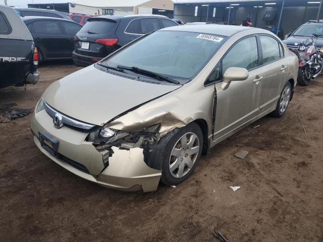 Obraz 1 z 2007 HONDA CIVIC LX 2007 z VIN 1HGFA16527L105679