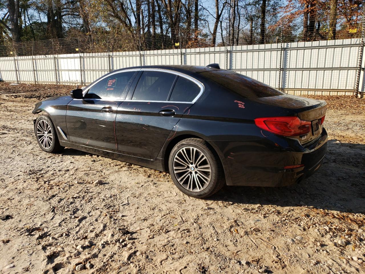 Изображение 2 2019 BMW 530 I 2019 с VIN WBAJA5C57KBX86972