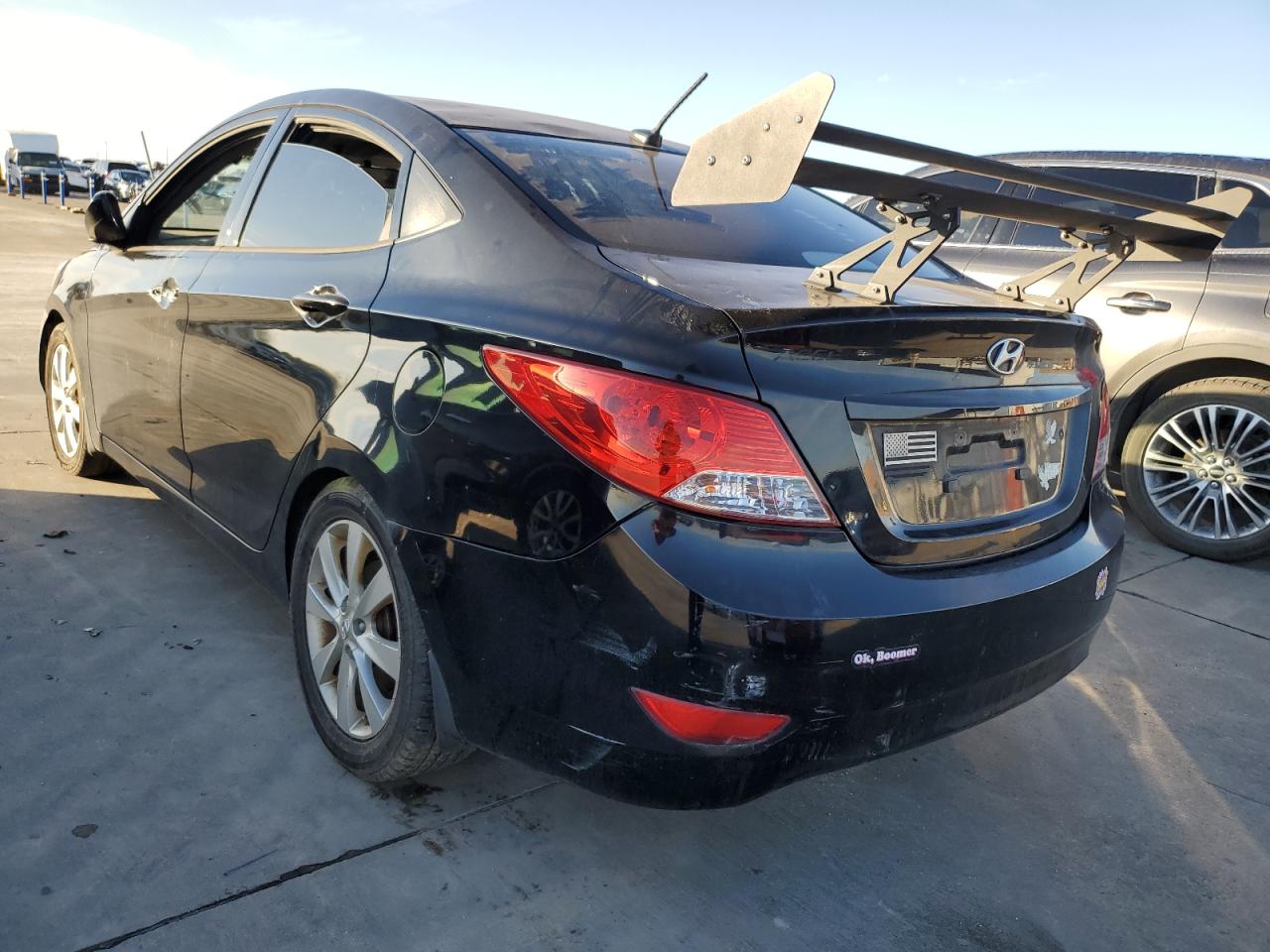 Изображение 2 2013 HYUNDAI ACCENT GLS 2013 с VIN KMHCU4AE2DU351635