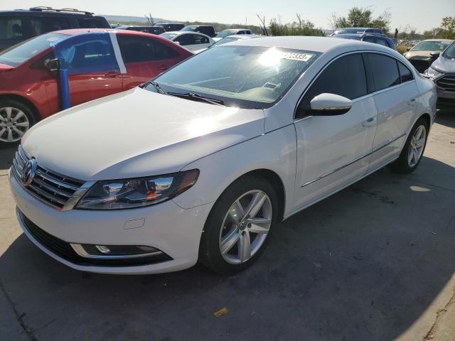 Image 1 of 2016 VOLKSWAGEN CC BASE 2016 with VIN WVWBP7AN8GE500489