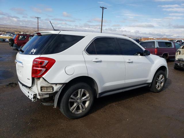 Image 3 of 2016 CHEVROLET EQUINOX LS 2016 with VIN 2GNFLEEKXG6349152