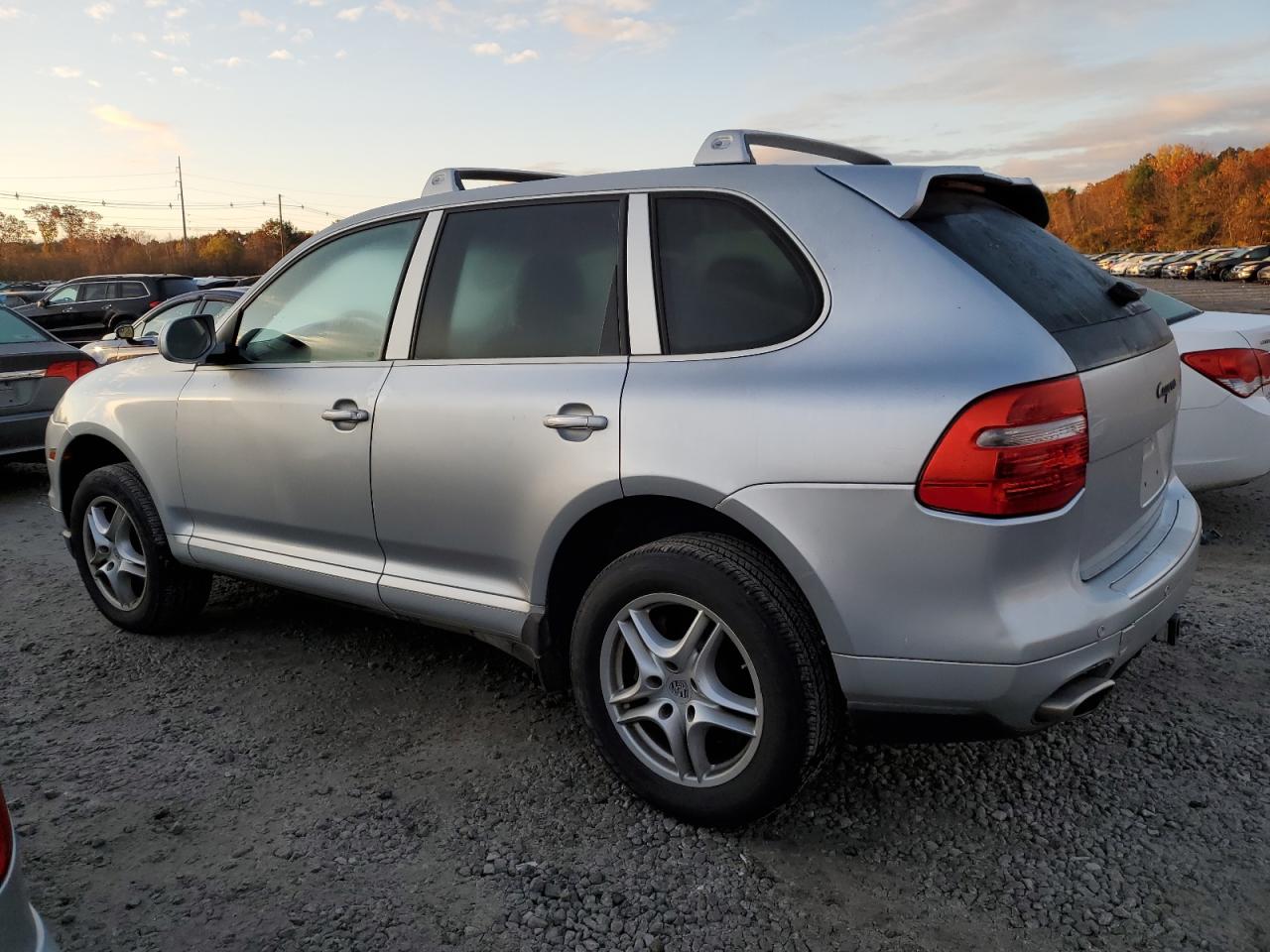 Image 2 of 2008 PORSCHE CAYENNE  2008 with VIN WP1AA29P58LA25563