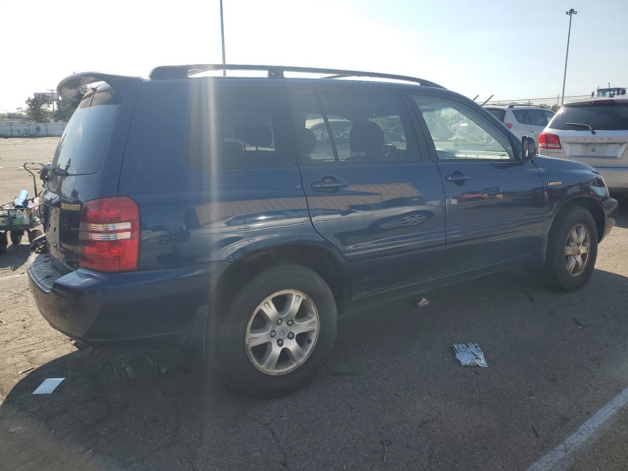 Obraz 3 z 2003 TOYOTA HIGHLANDER LIMITED 2003 z VIN JTEGF21A430079916