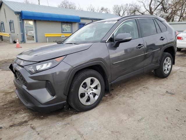 Image 1 of 2021 TOYOTA RAV4 LE 2021 with VIN 2T3G1RFVXMC248942
