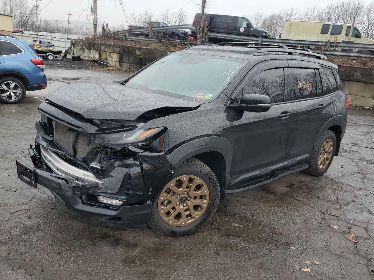Image 1 of 2023 HONDA PASSPORT ELITE 2023 with VIN 5FNYF8H04PB003502