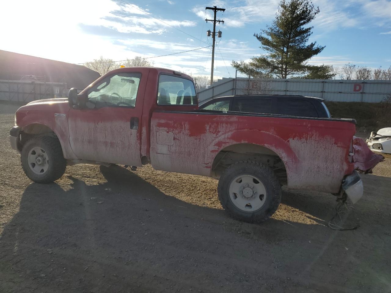 Image 2 of 2007 FORD F250 SUPER DUTY 2007 with VIN 1FTNF21547EA91989