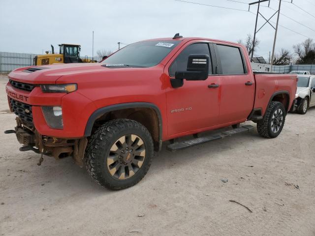 2021 CHEVROLET SILVERADO K2500 CUSTOM 2021 image