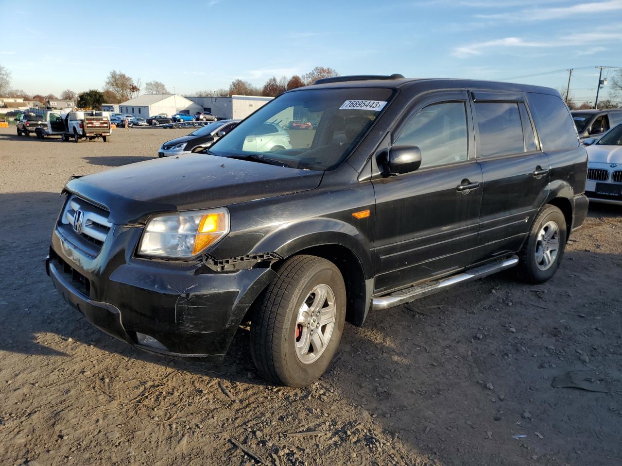 2007 HONDA PILOT EXL 2007 image