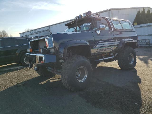 1977 CHEVROLET BLAZER 1977 image