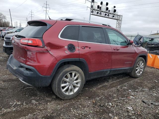 Изображение 3 2015 JEEP CHEROKEE LIMITED 2015 с VIN 1C4PJMDS4FW666220