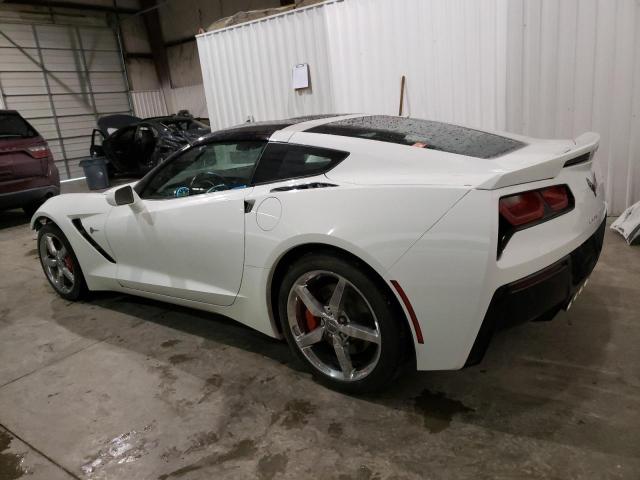 Изображение 2 2014 CHEVROLET CORVETTE STINGRAY 1LT 2014 с VIN 1G1YA2D70E5126560