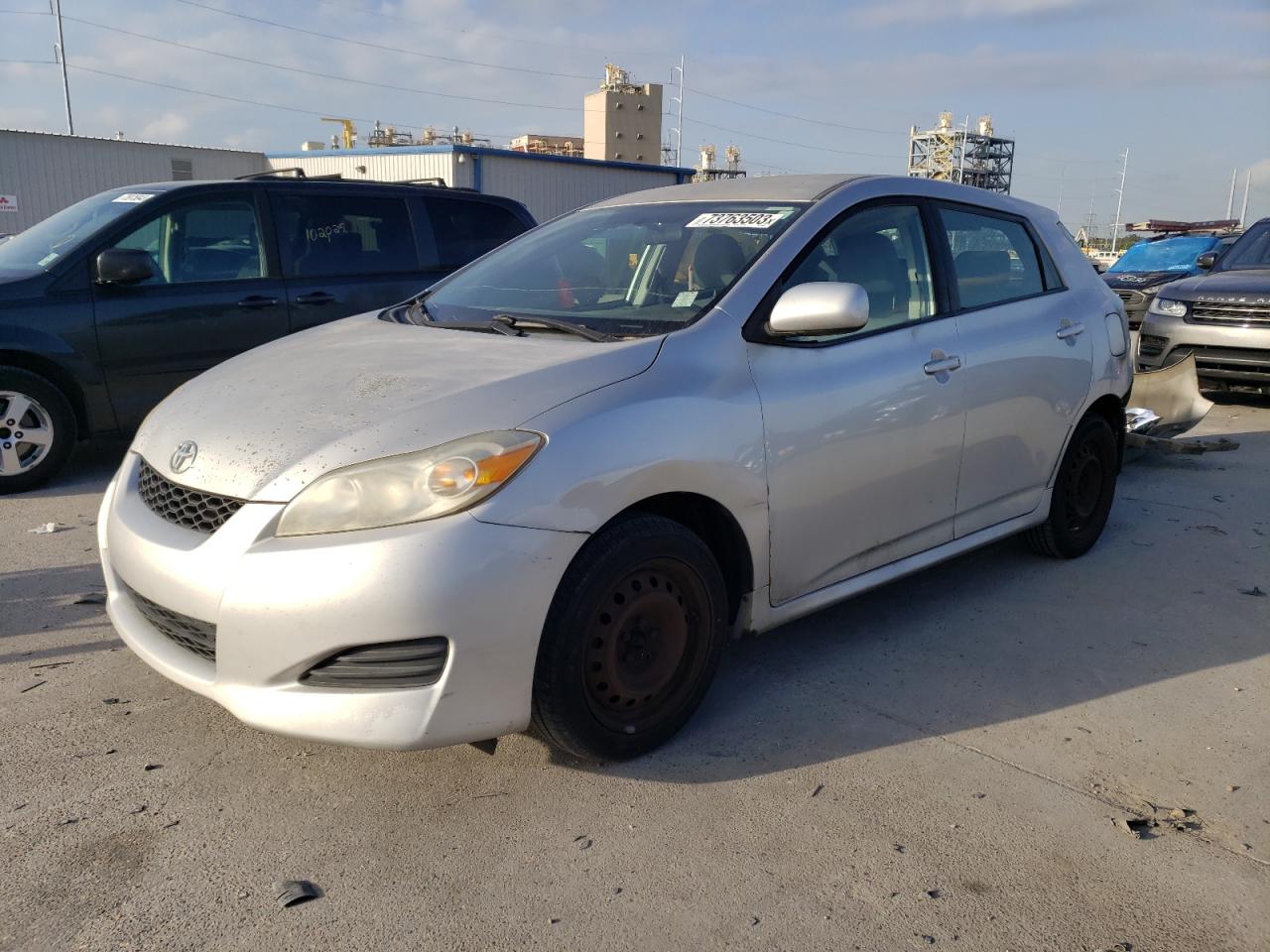 Image 1 of 2010 TOYOTA COROLLA MATRIX  2010 with VIN 2T1KU4EE0AC195355