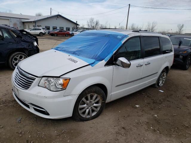 Image 1 of 2015 CHRYSLER TOWN & COUNTRY LIMITED PLATINUM 2015 with VIN 2C4RC1GG7FR743339