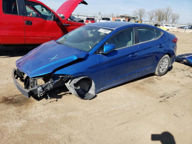 Obraz 1 z 2017 HYUNDAI ELANTRA SE 2017 z VIN 5NPD74LF6HH163819