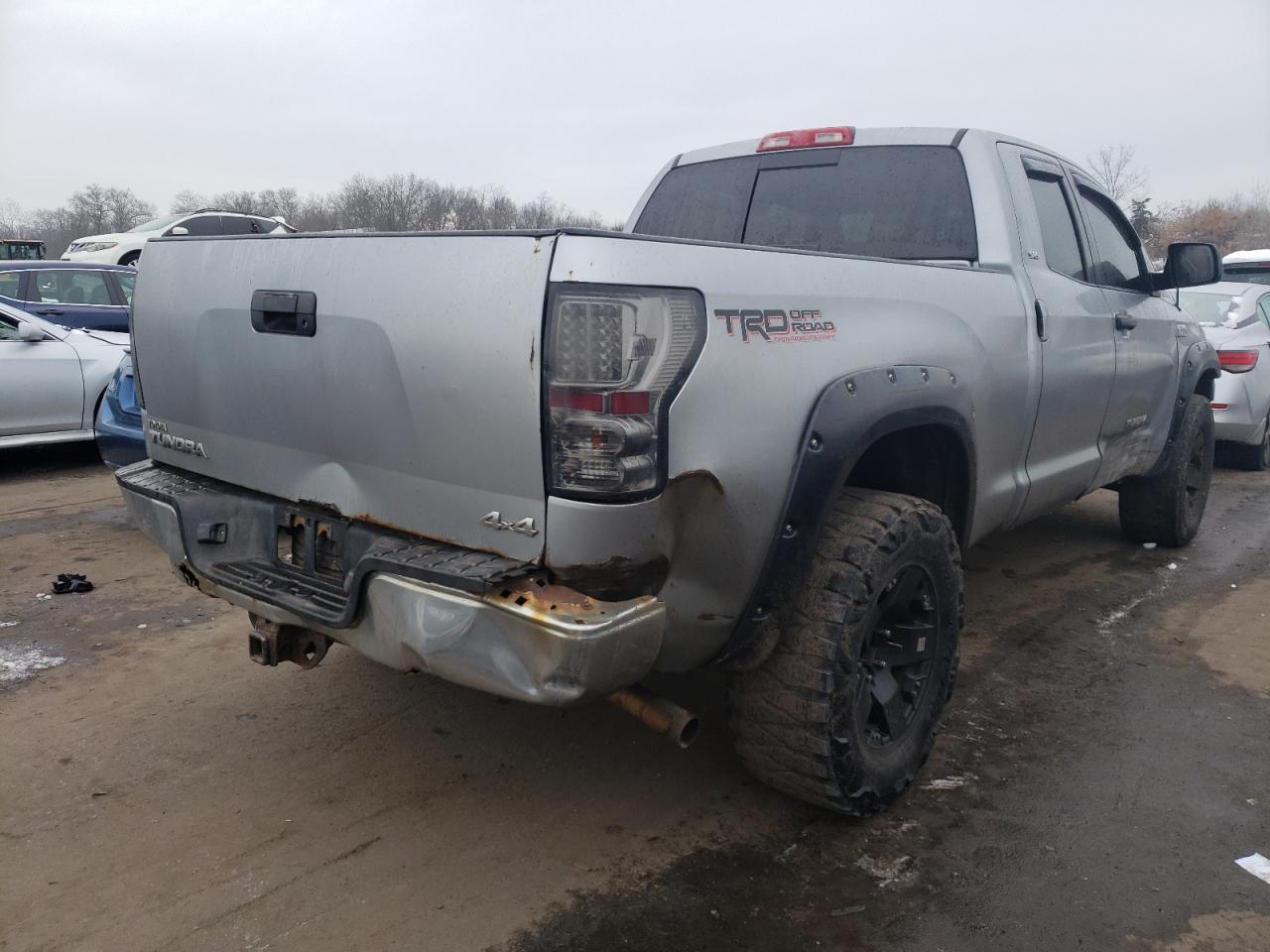 Obraz 3 z 2009 TOYOTA TUNDRA DOUBLE CAB 2009 z VIN 5TFBV54139X091828