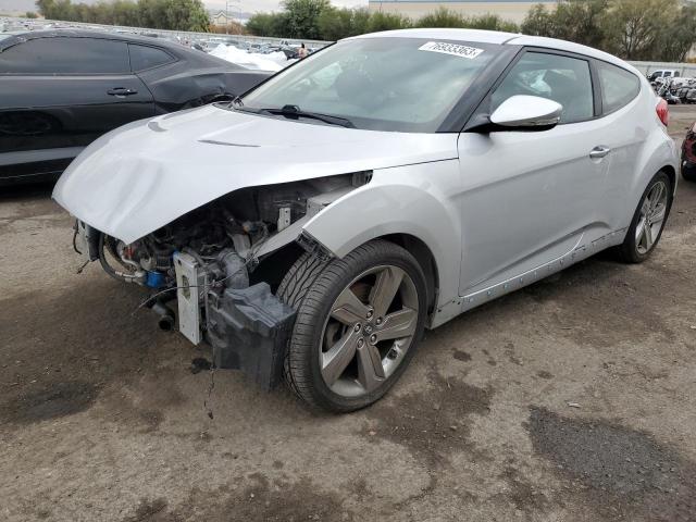 Image 1 of 2013 HYUNDAI VELOSTER TURBO 2013 with VIN KMHTC6AE2DU147688